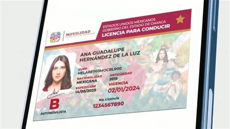 Licencia digital de conducir Oaxaca 2024 Cómo registrarte y