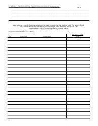 City Of Long Beach New York Application For Mercantile License Home