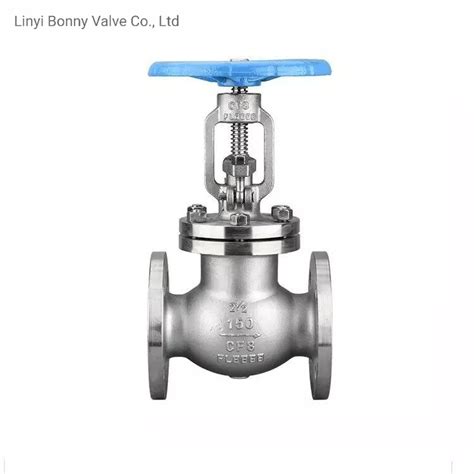 Din Cast Iron Bellows Sealed Flanged Globe Valve With Price 6 Inch Globe Valve And 600lb Globe