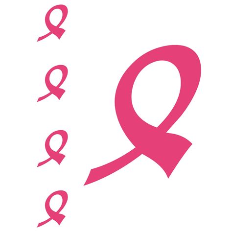 Colors Of Cancer Ribbons American Cancer Society Removable Wall Decal