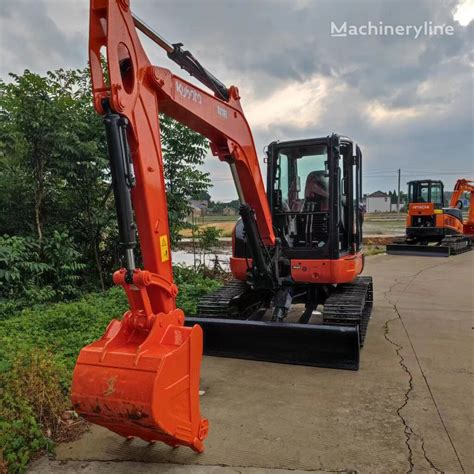 Kubota KX163 5 Tracked Excavator For Sale China He Fei Shi WD40340