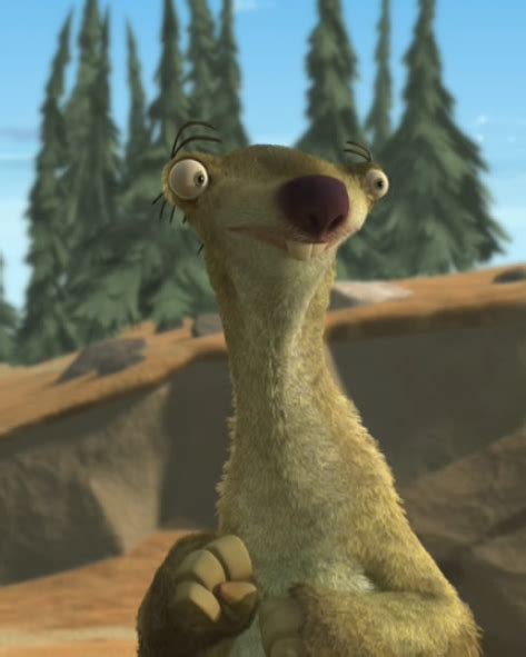 Characters All Around Sid The Sloth