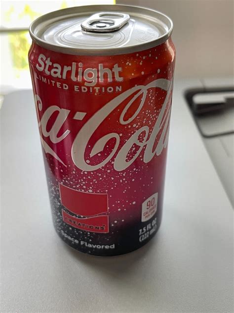 New Coca Cola Limited Edition Starlight Grelly Usa