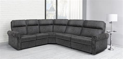 Elran 6000 Custom Custom 6000 Power Motion Sectional