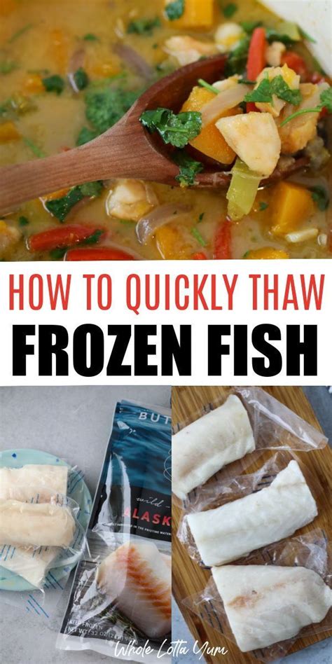 How To Thaw Fish From Frozen The Best Defrost Methods Recipe