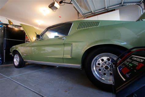 1968 Mustang Fastback Conversion Kit Free Shipping Brunofuga Adv Br