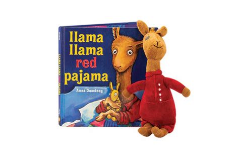 Llama Llama Red Pajama Book And Plush Set