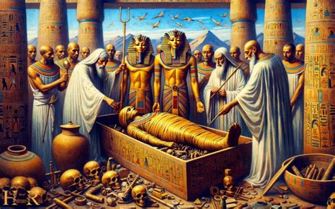 What Were The Burial Practices Of Ancient Egypt