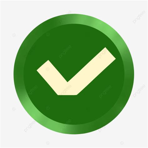 Green Check Mark Icon Tick Yes Symbol, Green, Check, Yes PNG ...