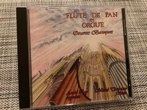 CD Flute De Pan Et Orgue Kaufen Auf Ricardo