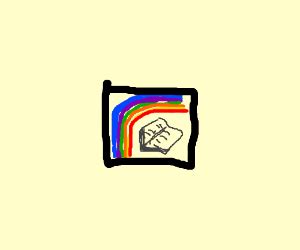 Reading Rainbow Logo - Drawception