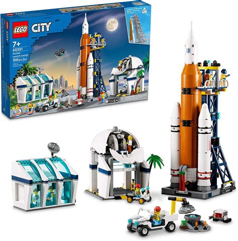 ROCKET LAUNCH CENTER - Toys & Co. - LEGO