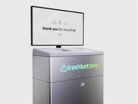 Trashbot Utiliza Inteligencia Artificial Para Clasificar Los Materiales