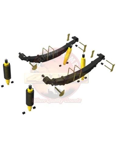 Kit Suspension Completo Reforzado Mm Nissan Navara D Terrain