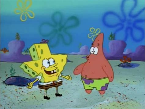 Yarn Whats The Difference Spongebob Squarepants 1999 S01e18