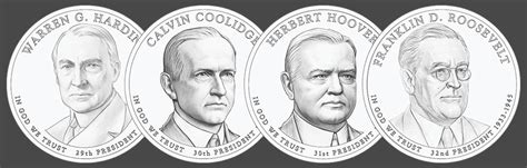 New Presidential Dollar Coins Coming Soon - Liberty Coin & Currency