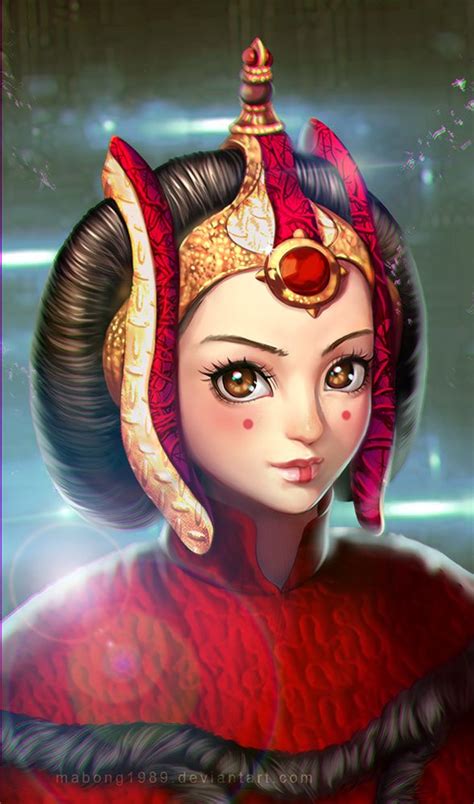 Queen Amidala By Thaichau On Deviantart