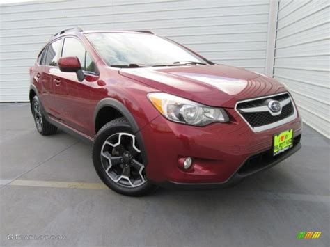 2014 Venetian Red Pearl Subaru Xv Crosstrek 20i Premium 119135286