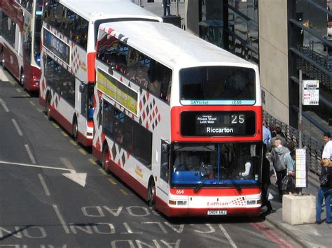 Lothian Buses Sn Aaj Transbus President Flickr