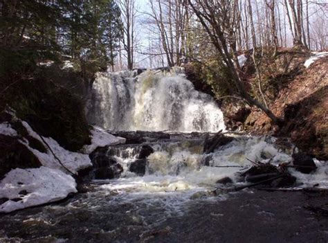 Hungarian Falls Hungarian Falls Upper Michigan Waterfalls