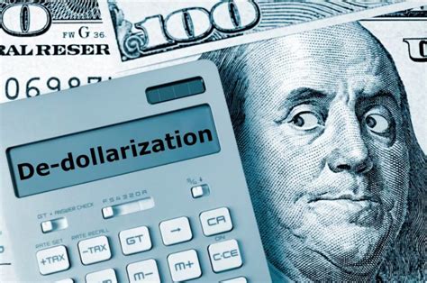 De Dollarization 40 Countries Ready To Abandon The US Dollar