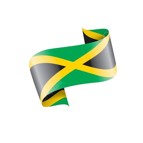 Flags Jamaica Clipart Transparent Png Hd Jamaica National Flag Vector