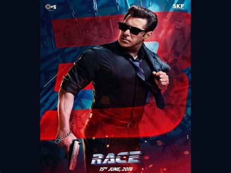 Race 3 Poster Salman Khan Introduces Himself As The Selfless Sikander