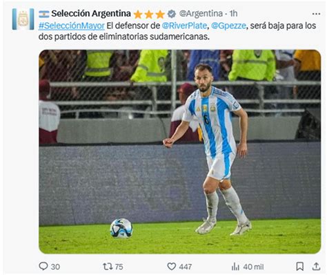 Otro Dolor De Cabeza Para Scaloni En La Selecci N Argentina Pezzella