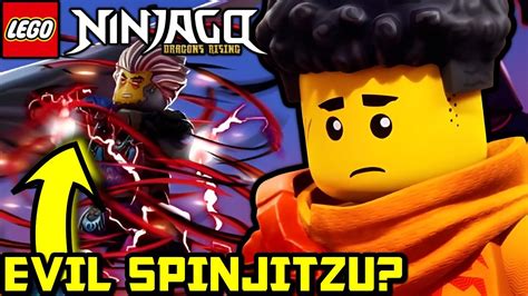 The True Power Of Cinder Ninjago Dragons Rising Season Youtube