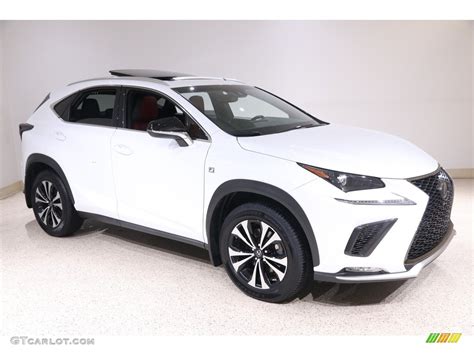 Ultra White Lexus Nx F Sport Awd Photo