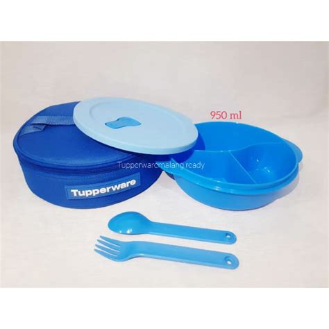 Jual Tepak Makan Kotak Bekal Tupperware New Byo Bring Your Own