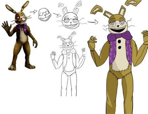 Glitchtrap Fnaf Art Fnaf Art Art Character Drawing