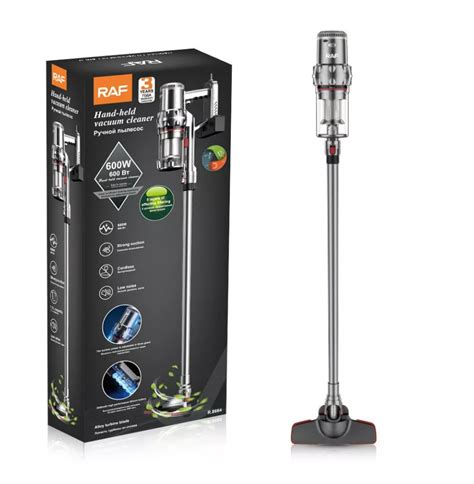 Пылесос аккумуляторный ручной без мешка RAF Vacuum Cleaner 600W – фото ...