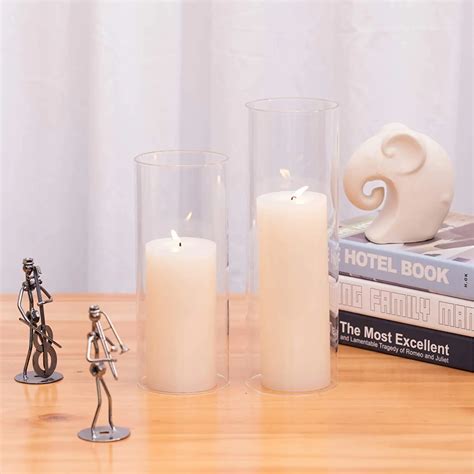 Candle Holders Hurricane Glass Hurricane Glass Shades Candles D