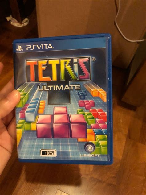 Tetris Ultimate Ps Vita Video Gaming Video Games Playstation On