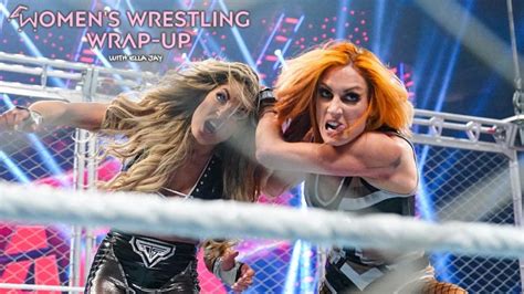 Women’s Wrestling Wrap-Up: Becky Lynch Gets Payback, Kris Statlander ...