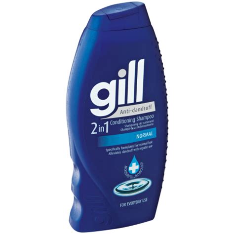 Gill Anti Dandruff 2 In 1 Conditioning Shampoo Normal 400ml Clicks