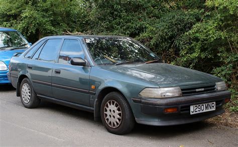 J290 MNR 2 1991 Toyota Carina II XL Match Play 5 Door Li Flickr