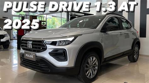 Fiat Pulse Drive Cvt Tudo Que Oferece O Pulse At Pcd De