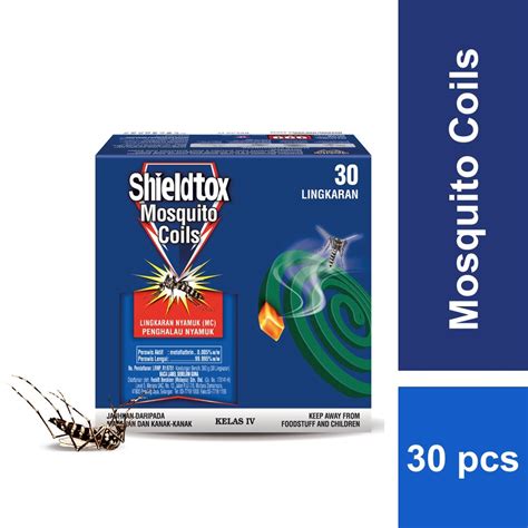 Shieldtox Hours Mosquito Coil Shopee Malaysia