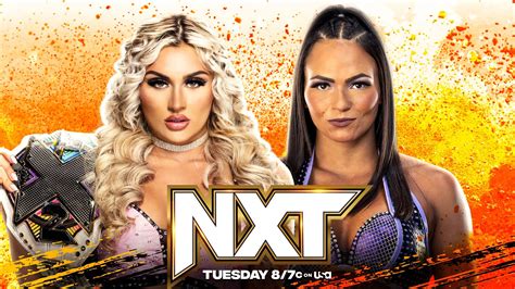 WWE NXT Results September 5 2023 Tiffany Stratton Vs Kiana James More