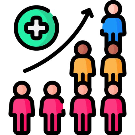 Population Special Lineal Color Icon Freepik