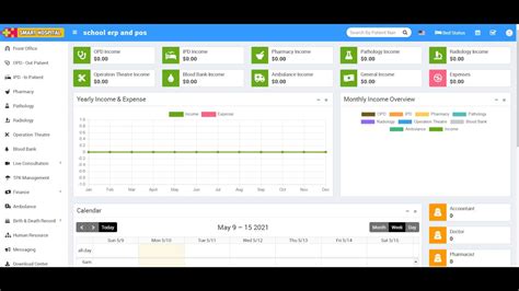 Smart Hospital Managment System With Complete Source Code Youtube