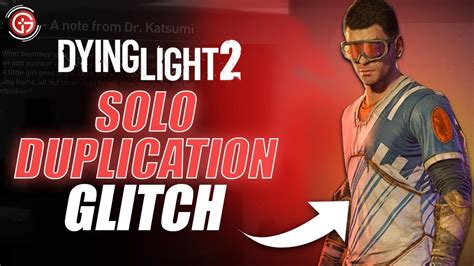 Dying Light 2 Solo Duplication Glitch Quickest Way To Do The