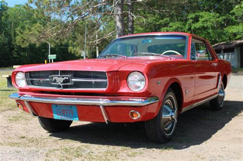 Rangoon Red 1964 Ford Mustang