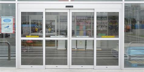 Automatic Glass Aluminum Sliding Doors | Aluminum Sliding Doors