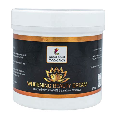 Buy Magic Glow Mg27 Whitening Beauty Cream 5 In1 500g Online Oman