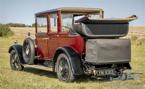 Car Rolls Royce 20hp Barker Landaulette 1926 For Sale PreWarCar