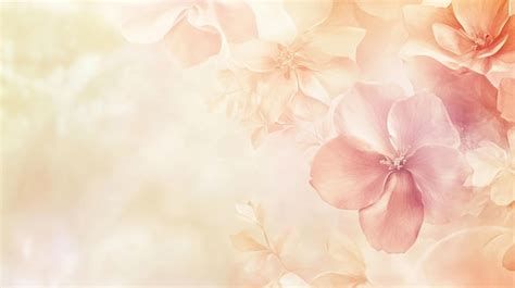 Vintage Floral Wallpaper Premium Ai Generated Image