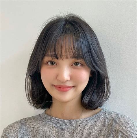 Tuyển chọn hình ảnh tóc mái thưa cực hot nhất